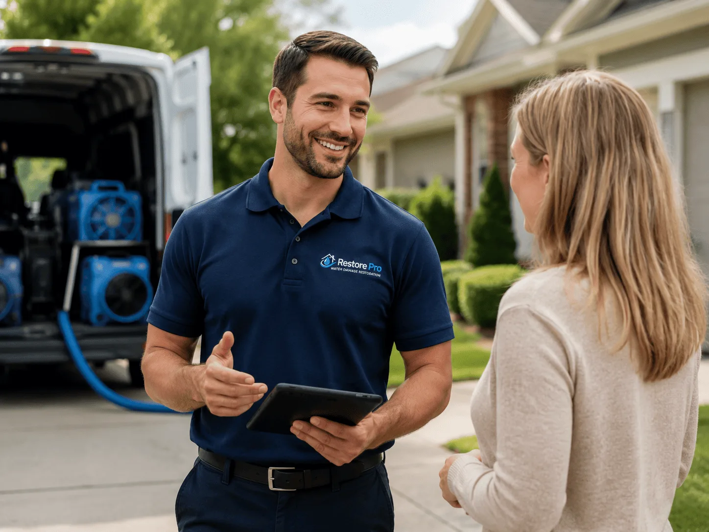 Water Damage Restoration Chambers, AZ FAQs