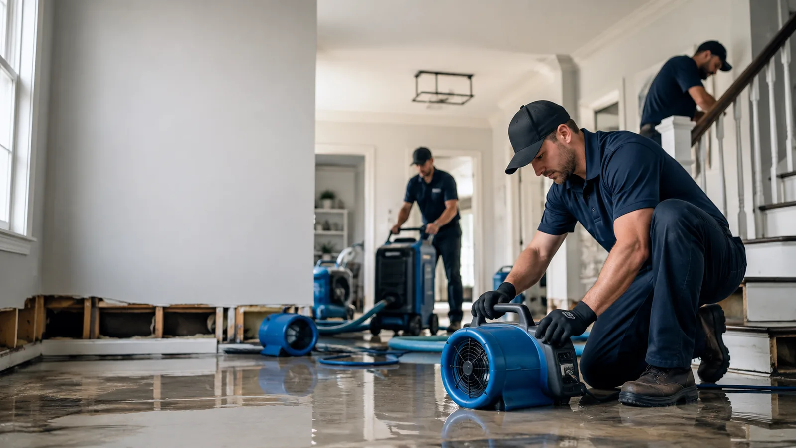 Water Damage Restoration in Chambers, AZ near me